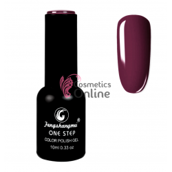 Oja semipermanenta FSM, ONE STEP Color UV/LED 10ml Cod 373 Mulberry
